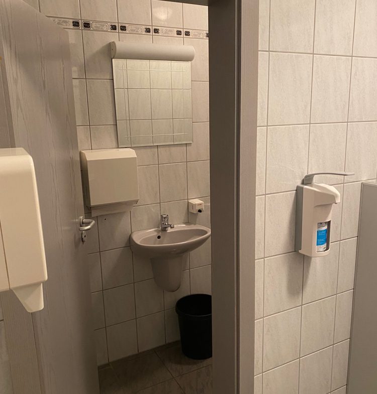 Waschtisch WC