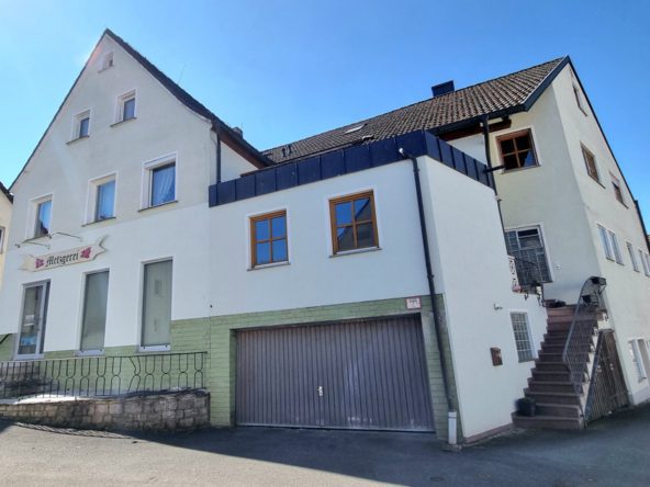 Gewerbe und zwei Wohneinheiten