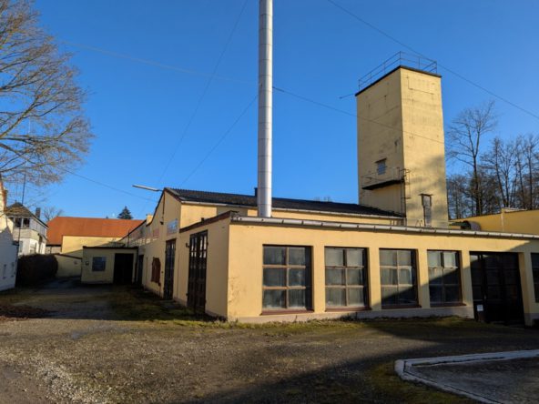 Außenansicht Gewerbe