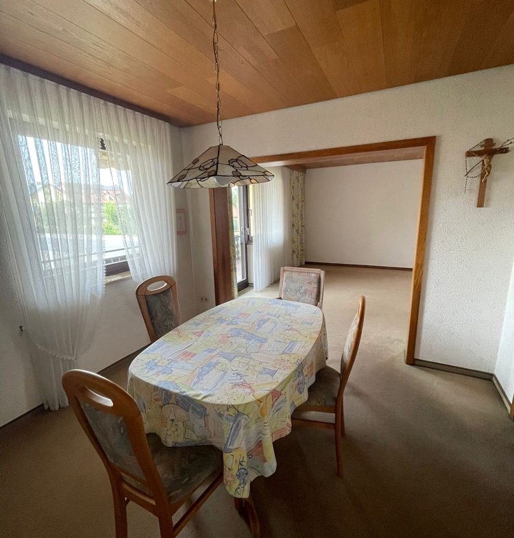 Esszimmer im EG