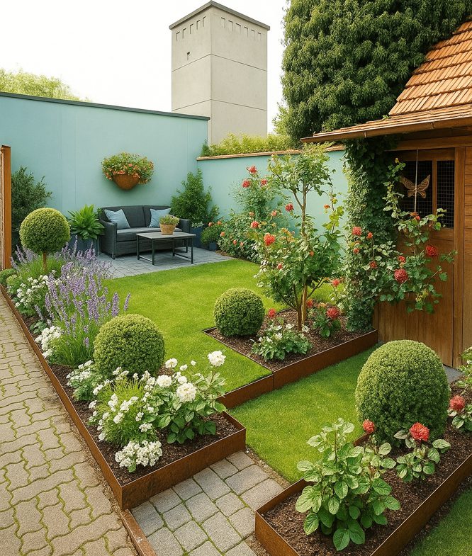Garten (KI-generiert)