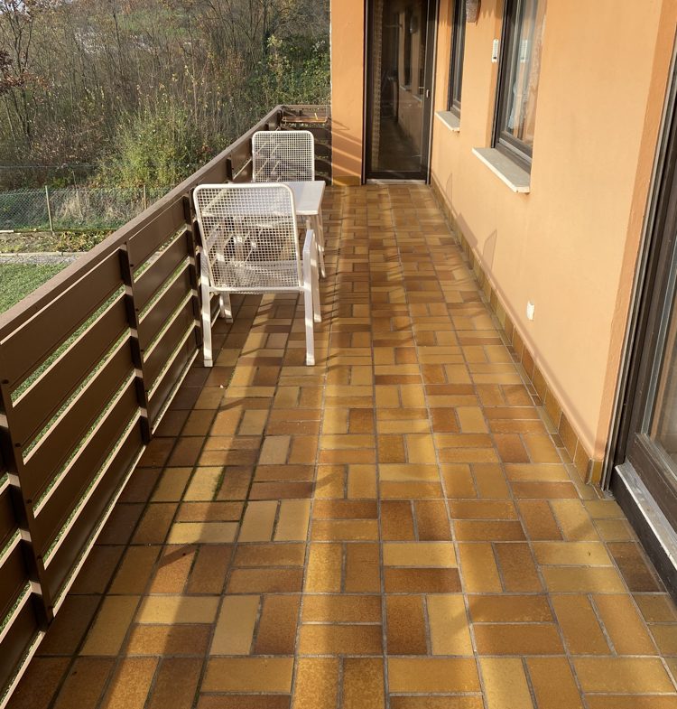 Balkon mit Fernblick