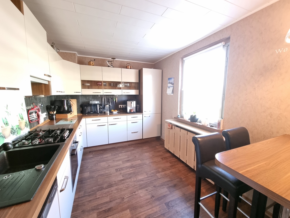 Neuwertige Küche...