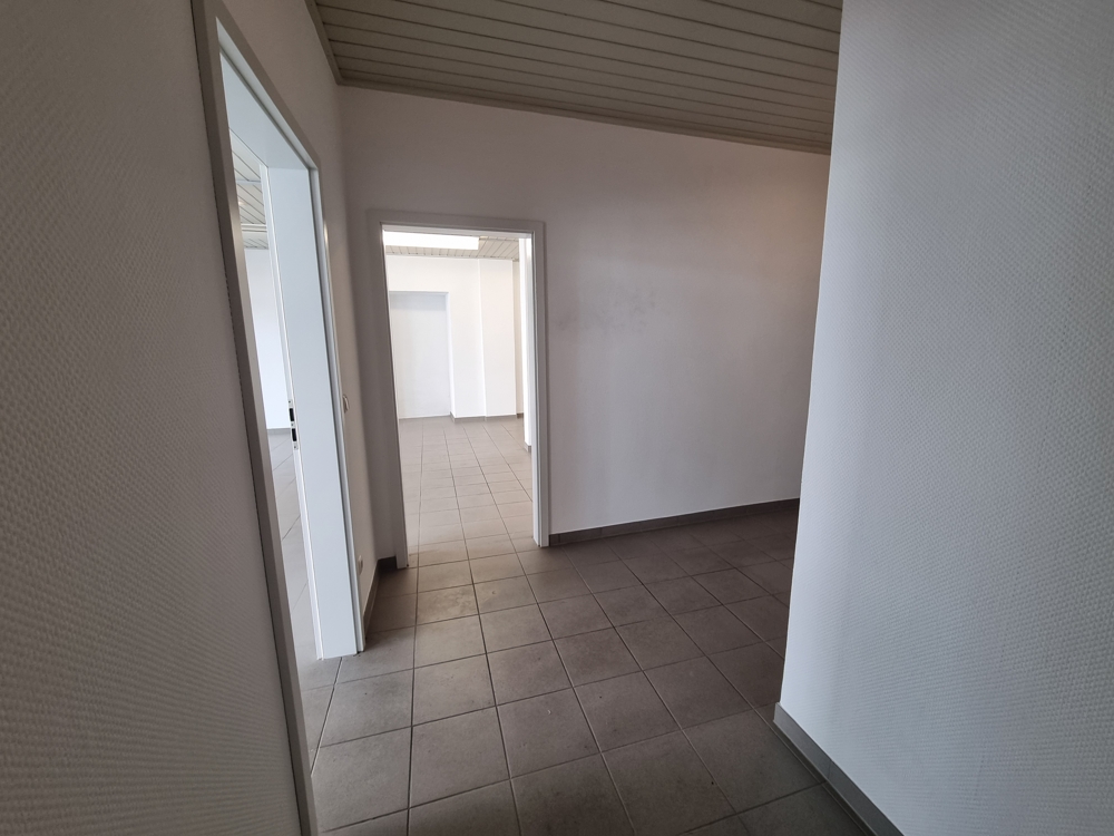 Eingang über Treppenhaus