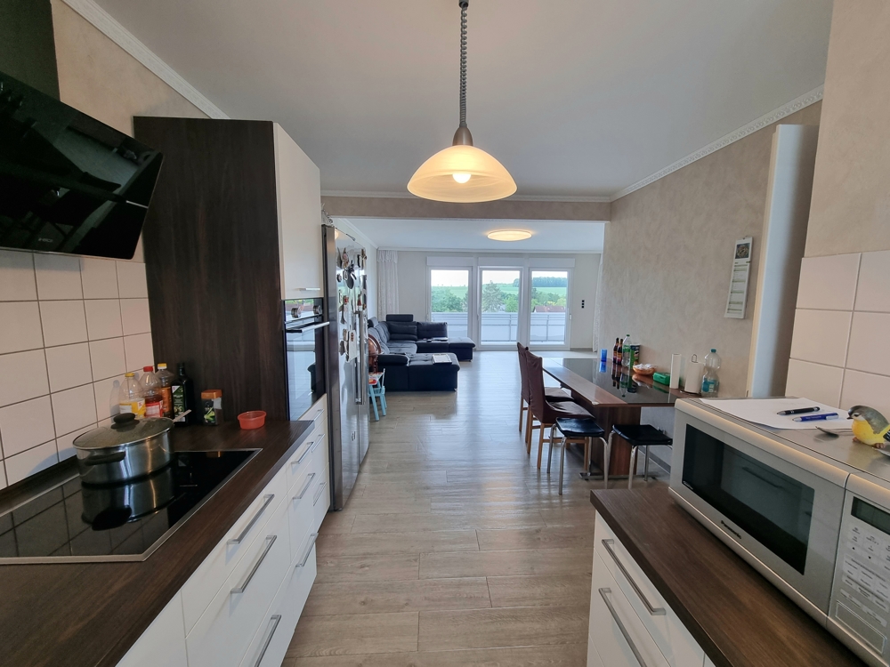 Offener Wohn-Essbereich