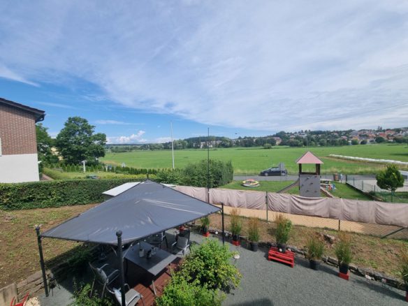 Balkon mit Weitsicht