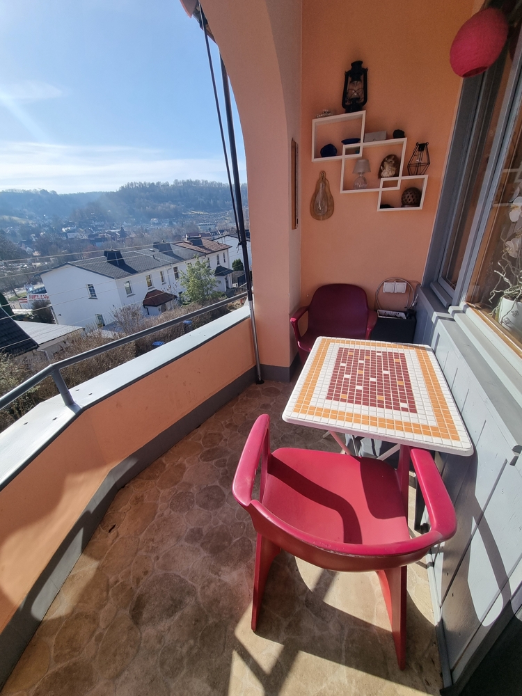 Gemütlicher Balkon… Gemütlicher Balkon...