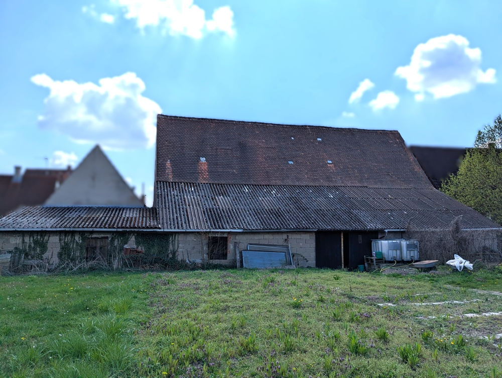 Scheune Rückseite