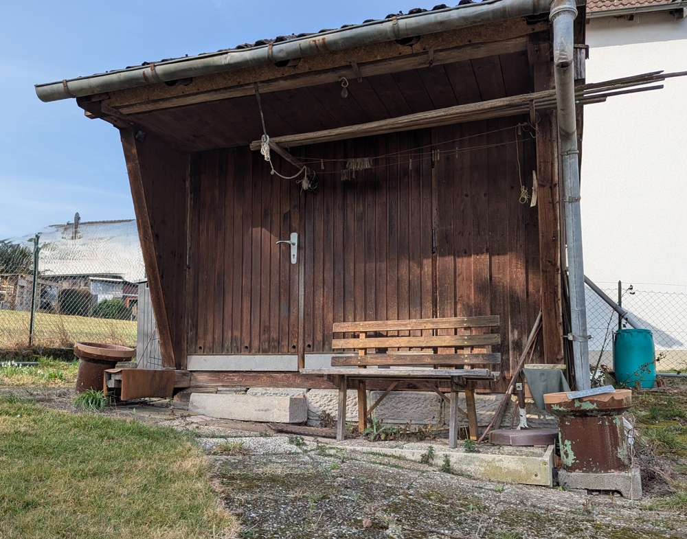 Gartenhütte