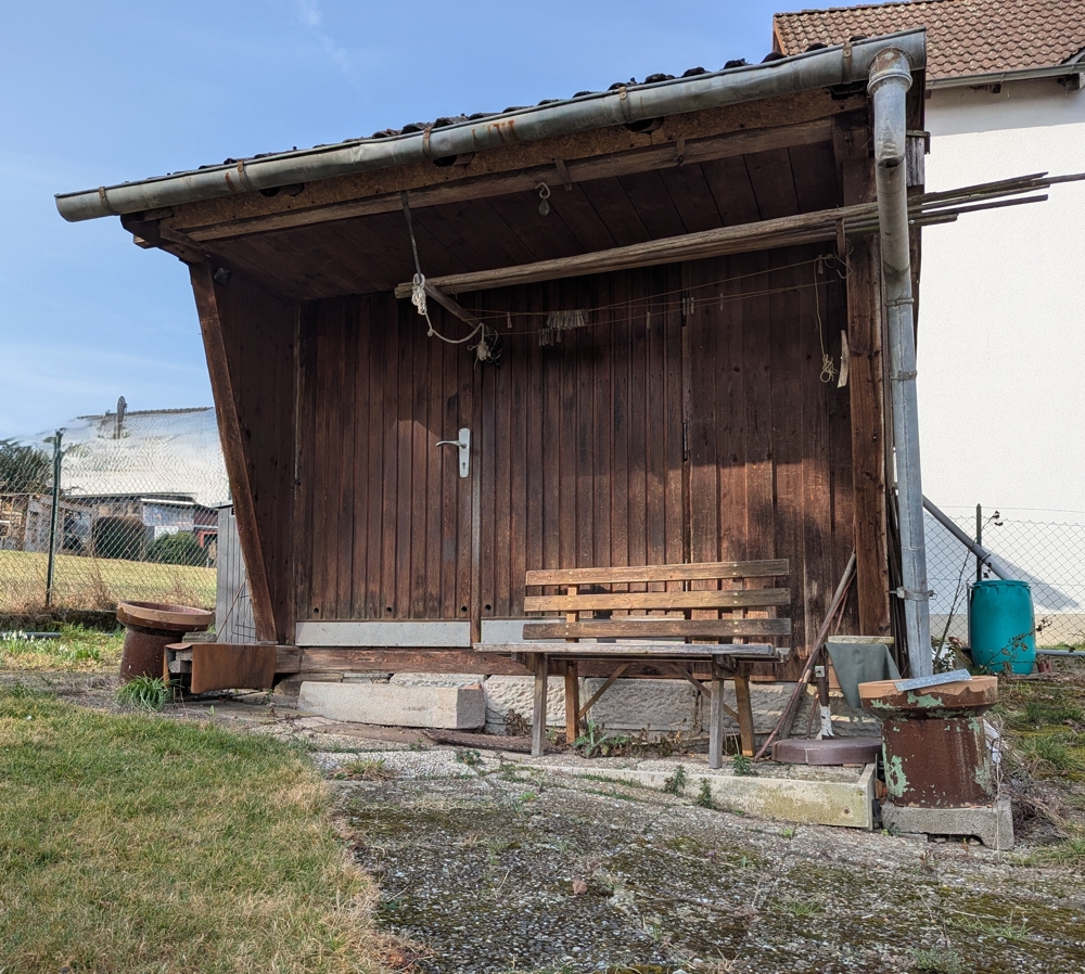 Gartenhütte Gartenhütte