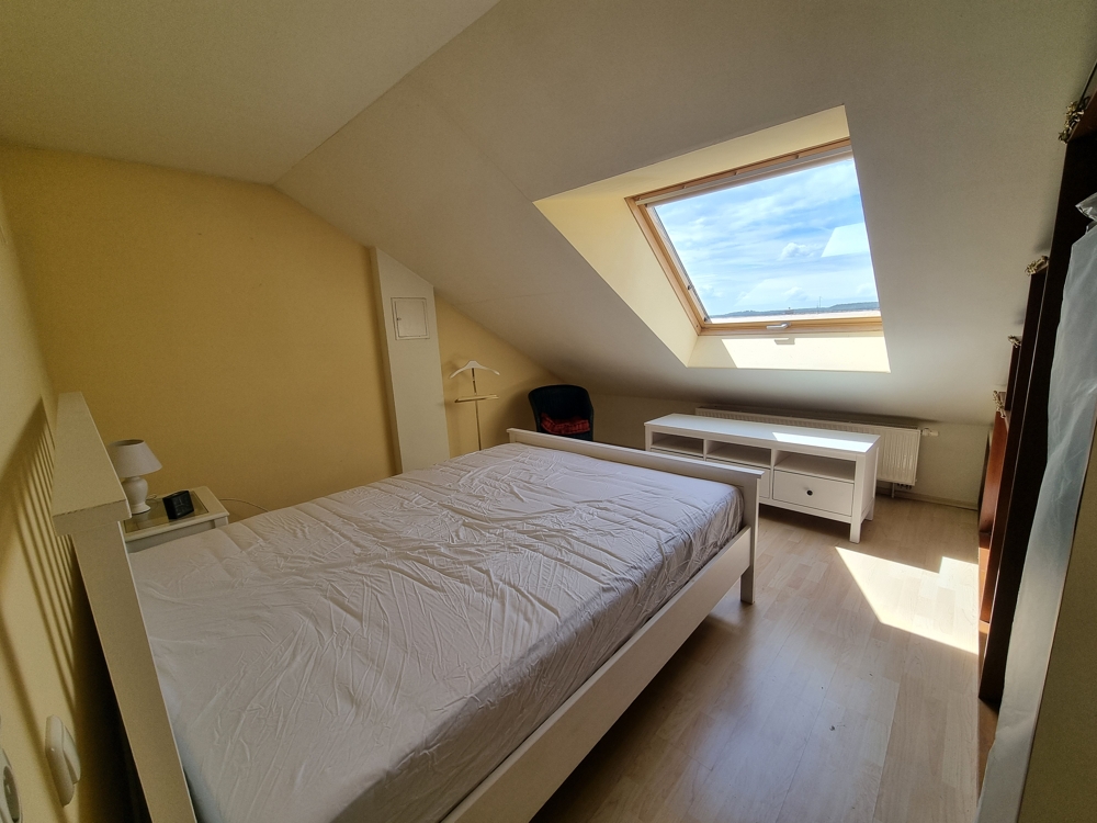 Schlafzimmer im DG