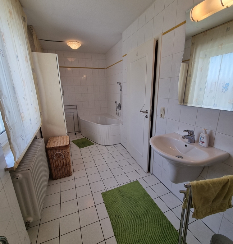 ...und Badewanne