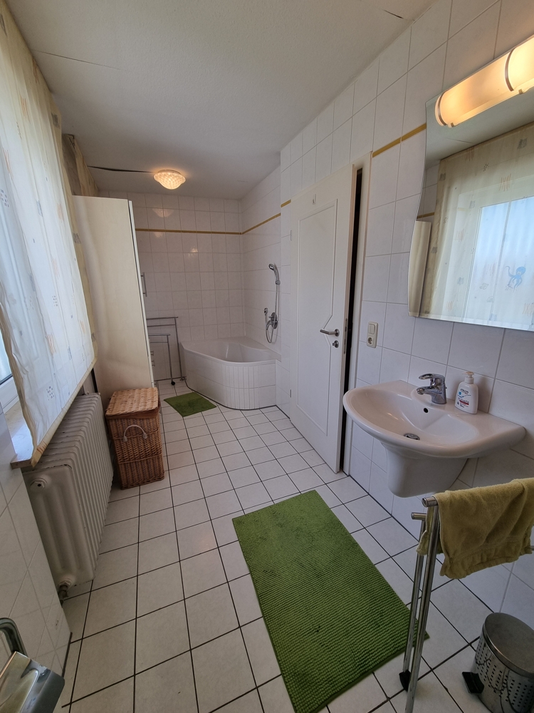 ...und Badewanne