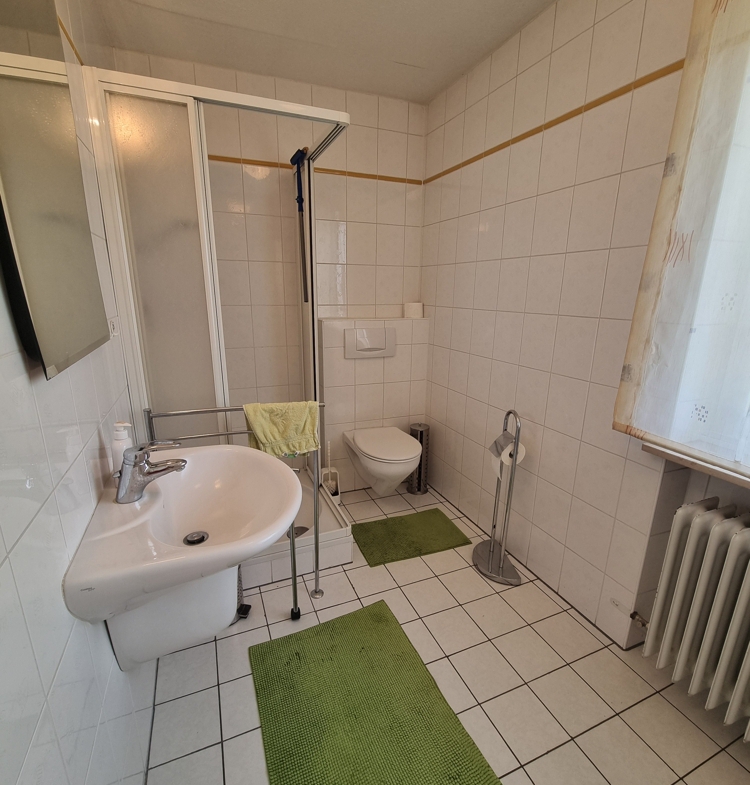 Badezimmer mit Dusche...
