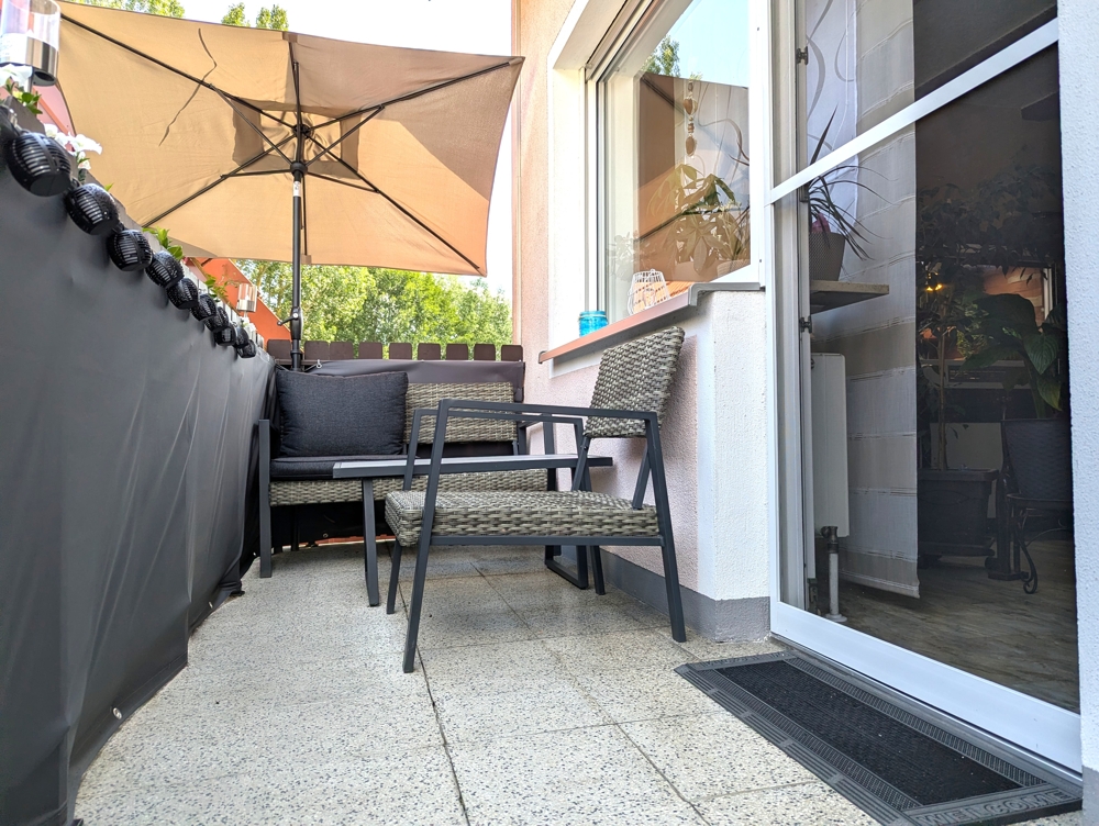 Balkon EG