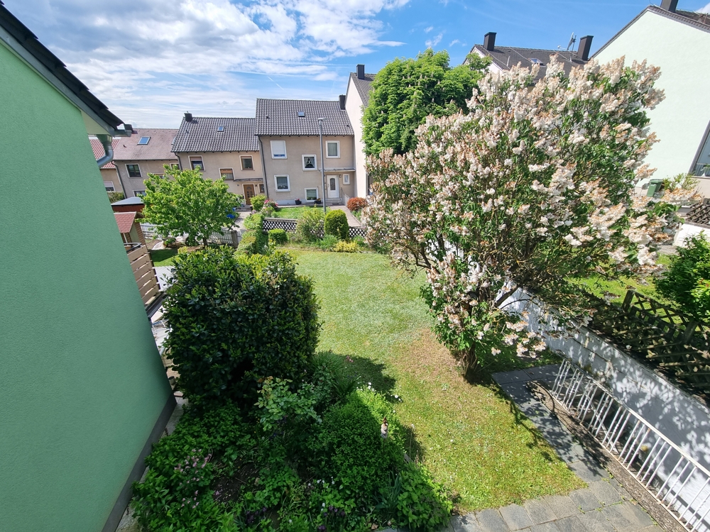 Aussicht in den Garten