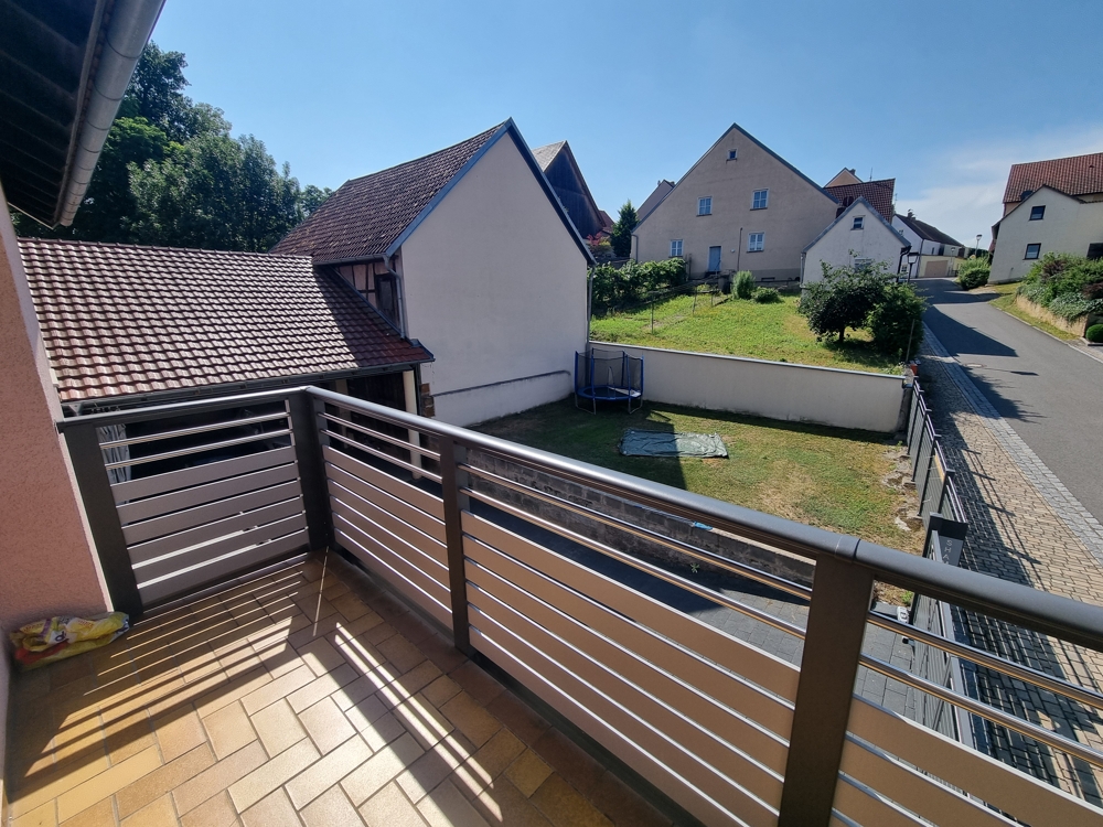...Balkon