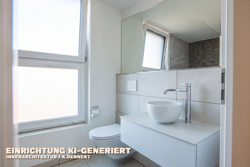 Gästebadezimmer