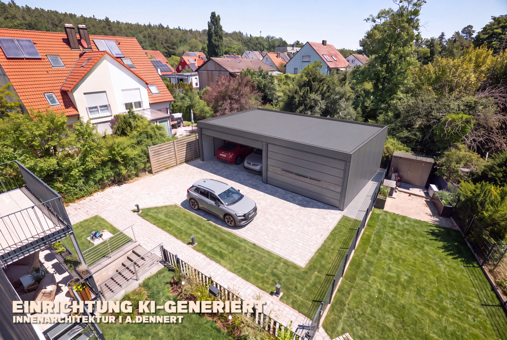 Garten / Garage (KI)