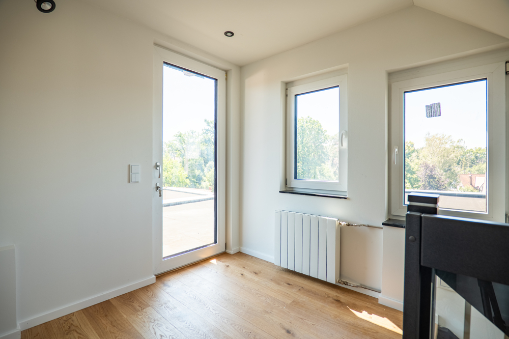 Ausgang Dachterrasse