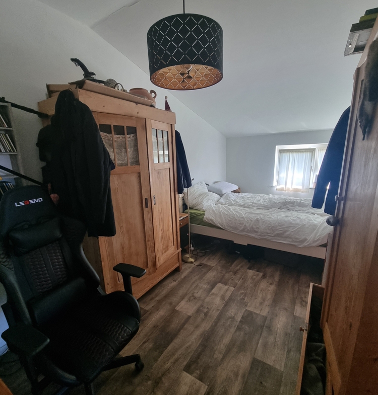 Wohnung rechts Schlafbereich