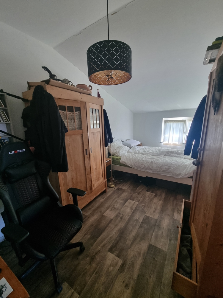 Wohnung rechts Schlafbereich Wohnung rechts Schlafbereich