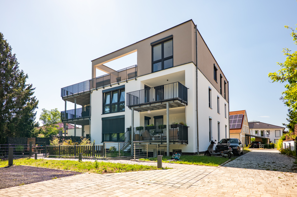 Ansicht Gartenseite