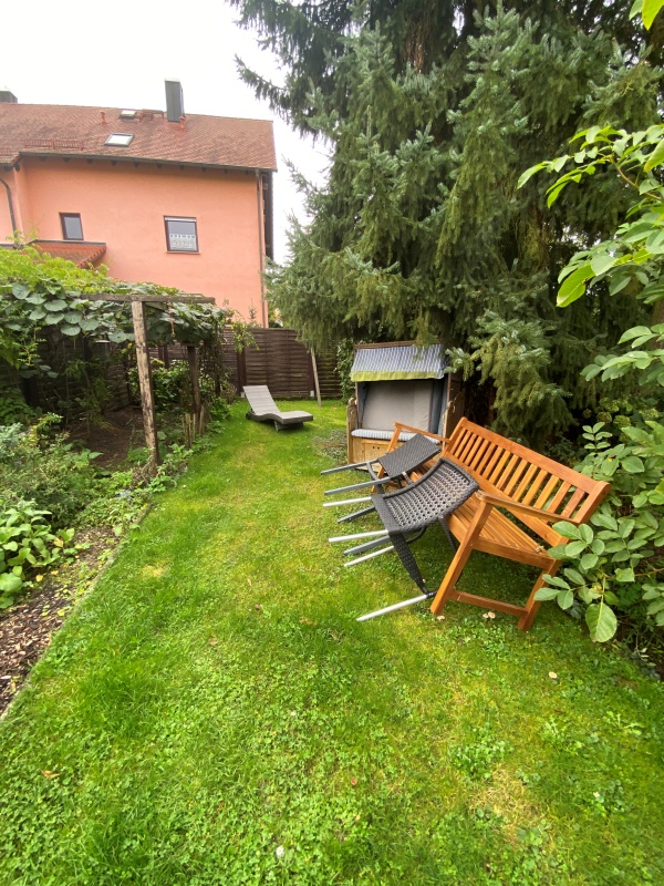Teilansicht Garten Teilansicht Garten