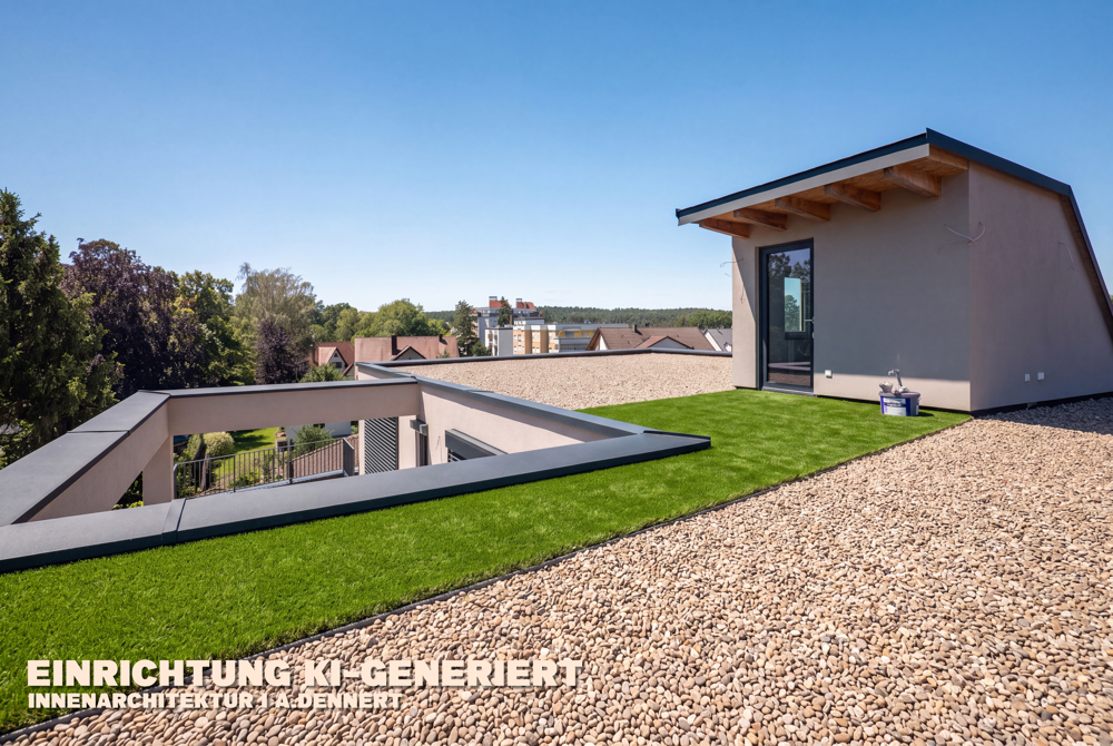Dachterrasse (KI)