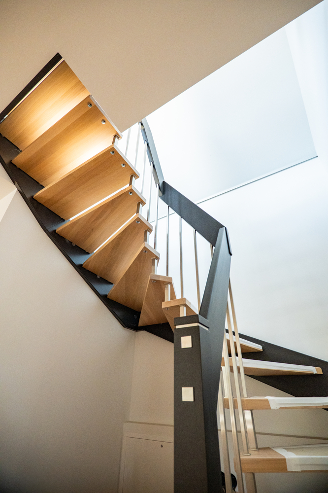 Treppe zur Dachterrasse Treppe zur Dachterrasse