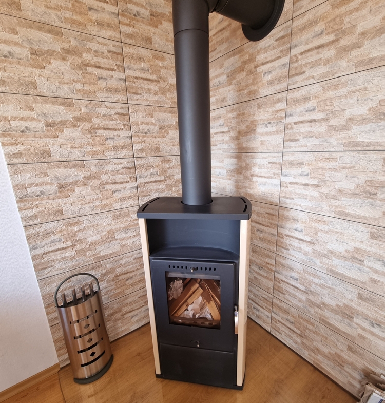 Neuer Kamin