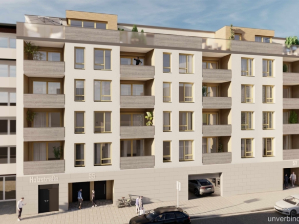 Holzstraße 55_Visu Ansicht Süden