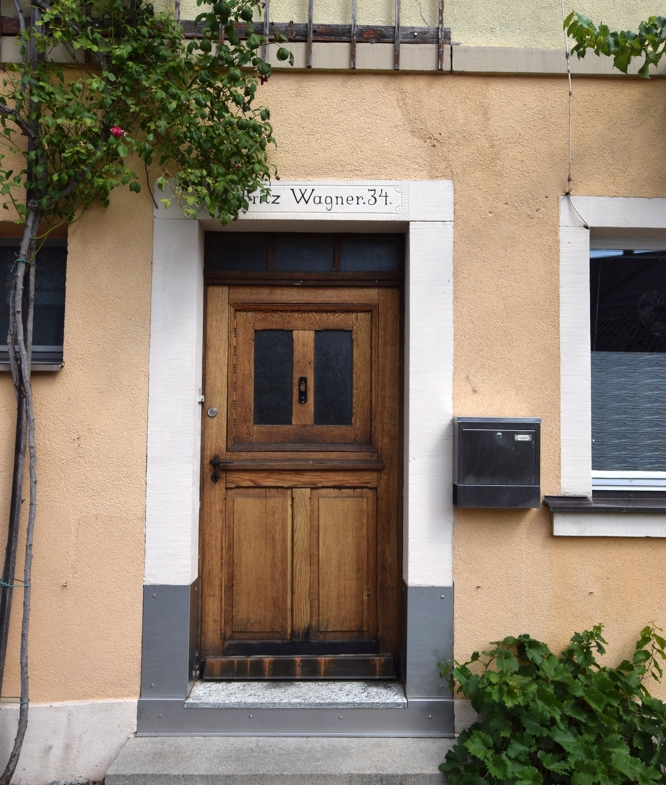 Historischer Eingang
