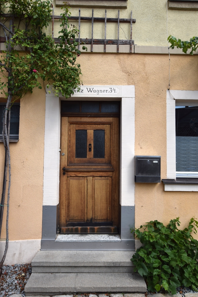 Historischer Eingang