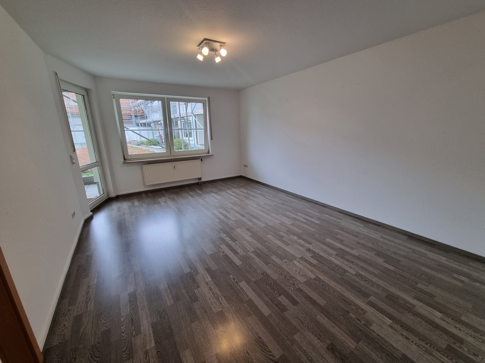 ...mit Zugang Terrasse