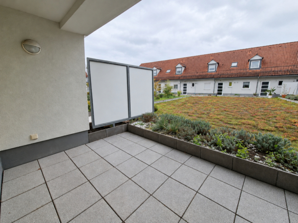 Terrasse mit Innenhof