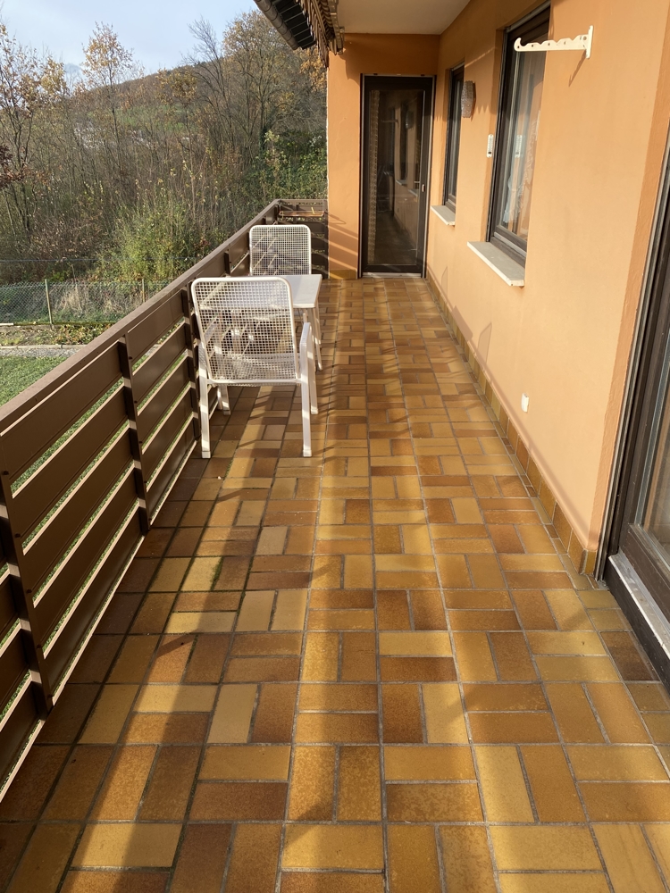 Balkon mit Fernblick Balkon mit Fernblick