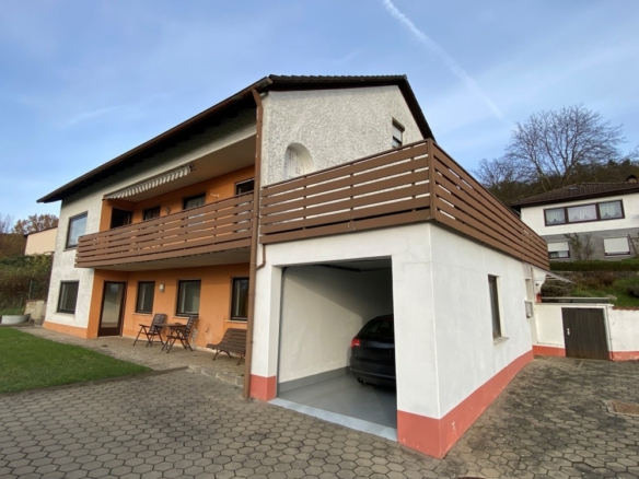 Außenansicht Hof/Gartenseite
